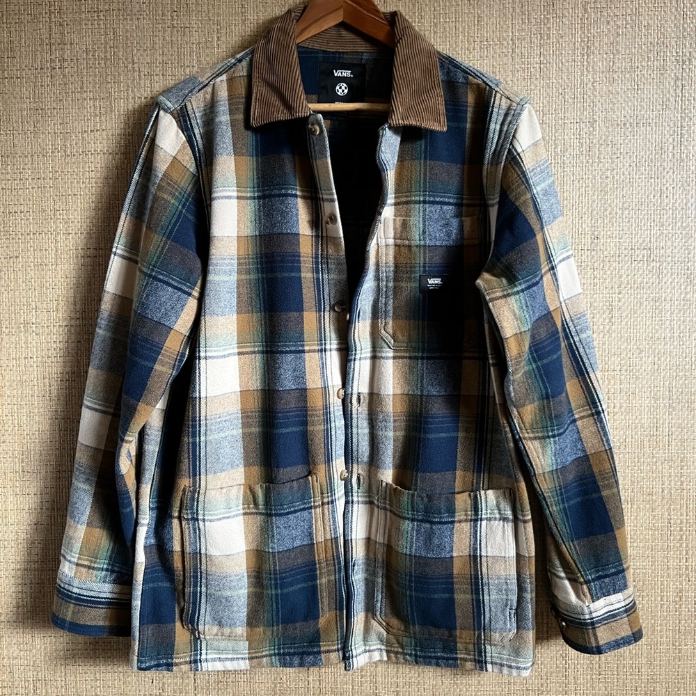 NWOT Men’s Van’s Shirt jacket